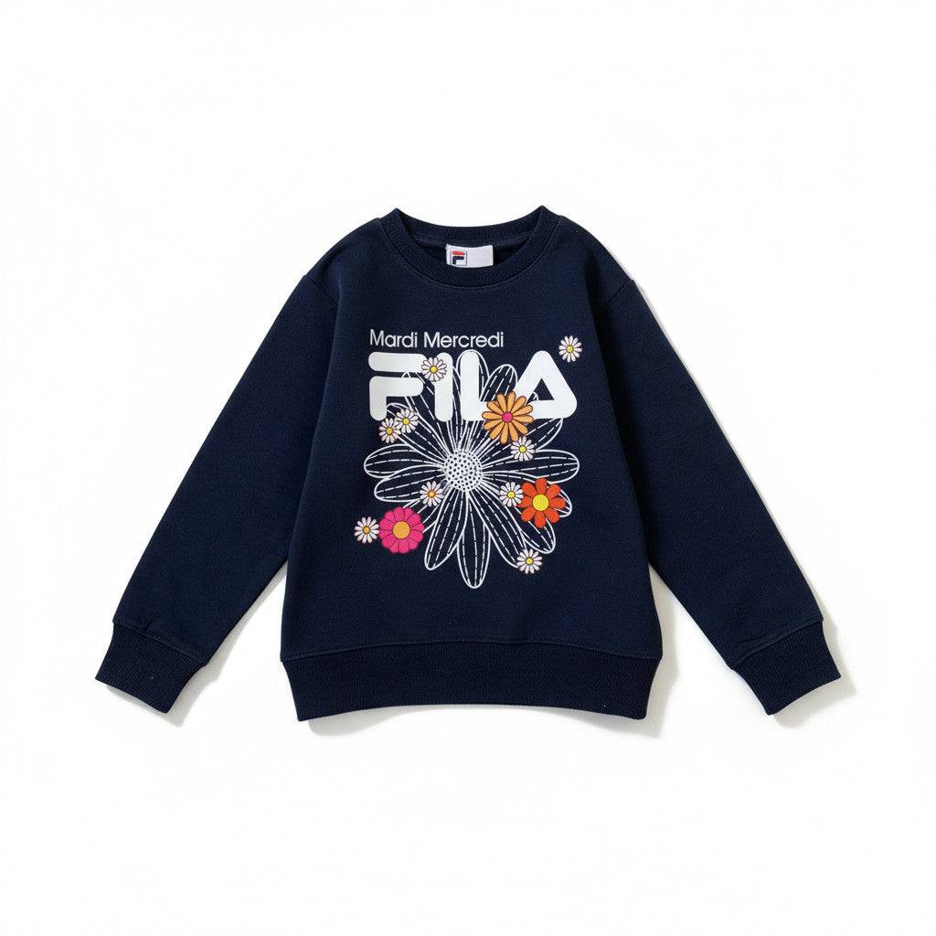 FILA✖️Mardi Kids Sweater - HLY & CHOCCICO