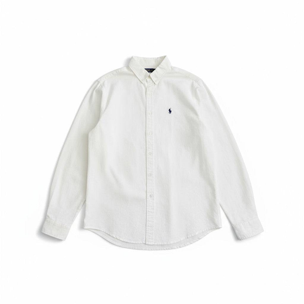 RL Oxford Cotton Shirt - HLY & CHOCCICO