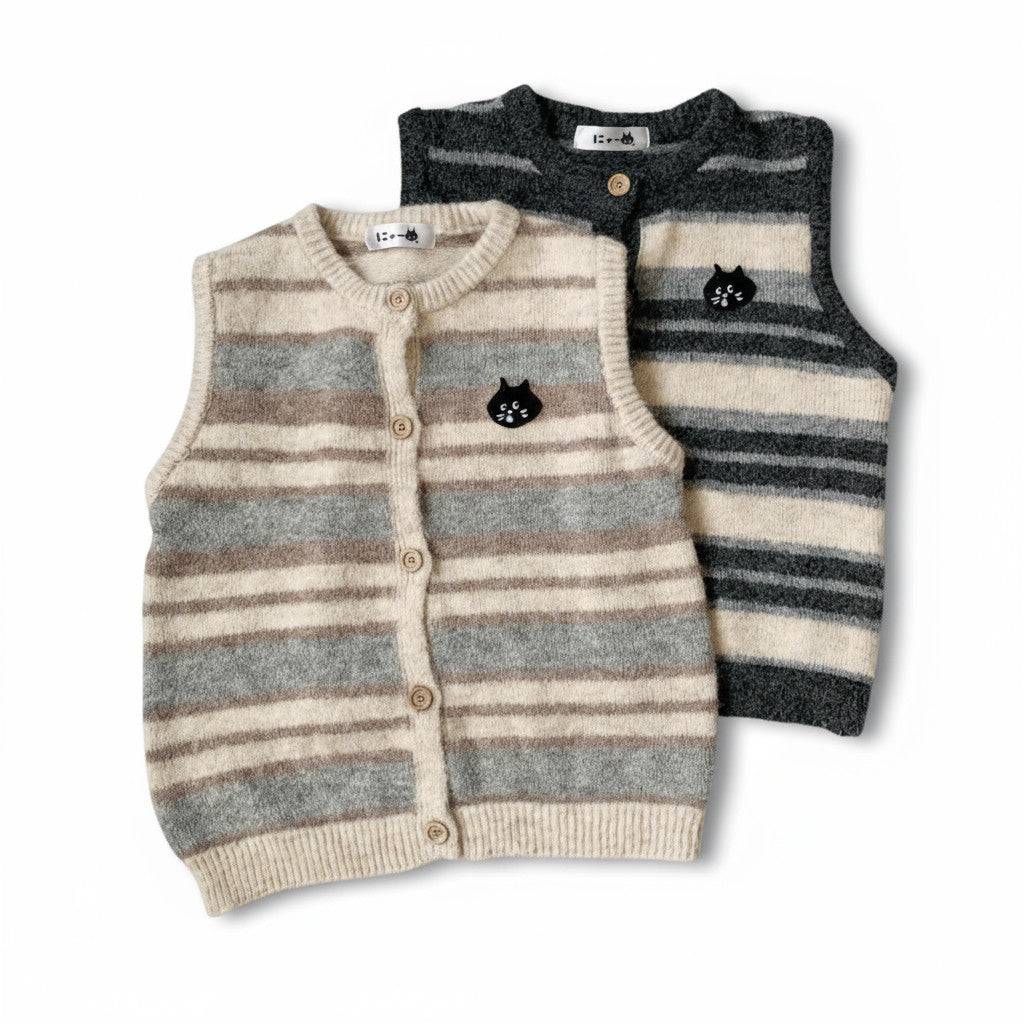 Ne-net NYA Patterned Vest - HLY & CHOCCICO