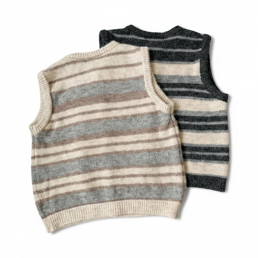 Ne-net NYA Patterned Vest - HLY & CHOCCICO