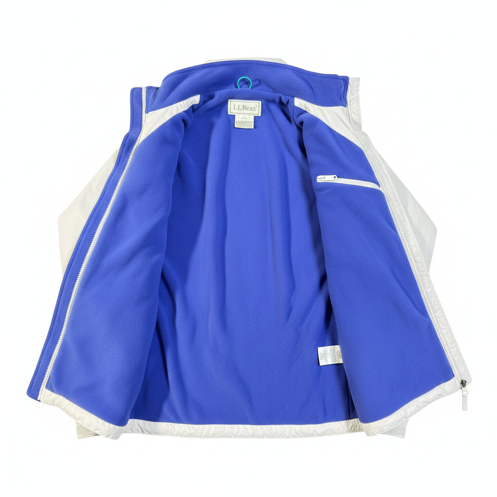 L.L Bean Ravel Microfleece Lined Jacket - HLY & CHOCCICO