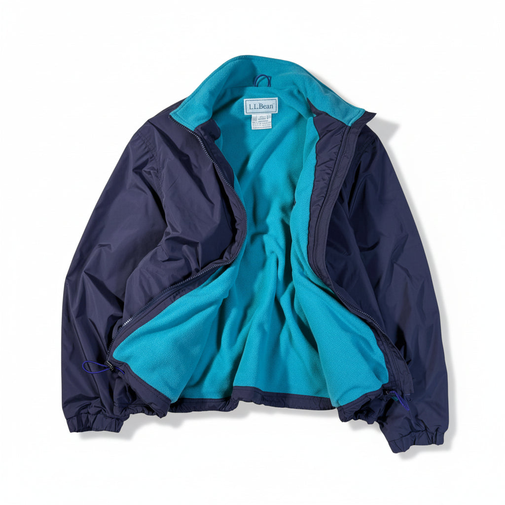 L.L Bean Ravel Microfleece Lined Jacket - HLY & CHOCCICO