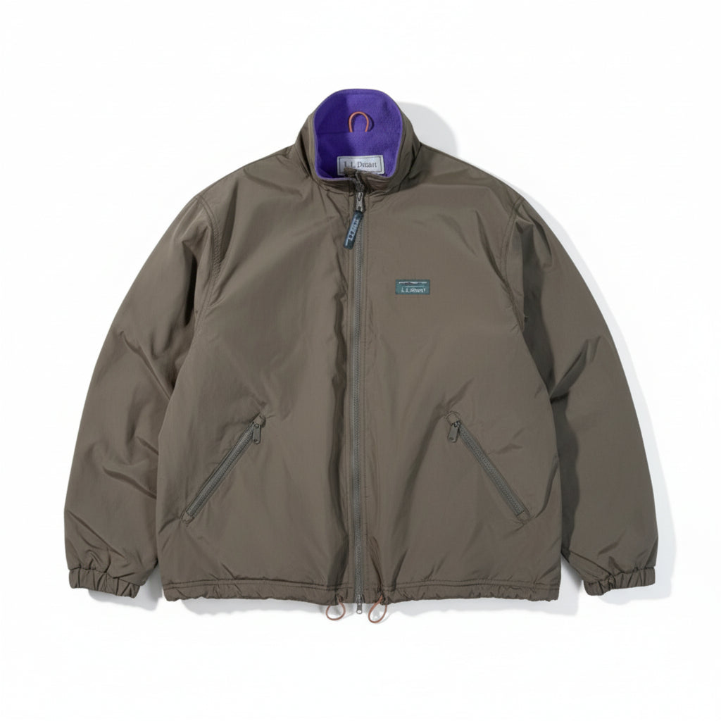 L.L Bean Ravel Microfleece Lined Jacket - HLY & CHOCCICO