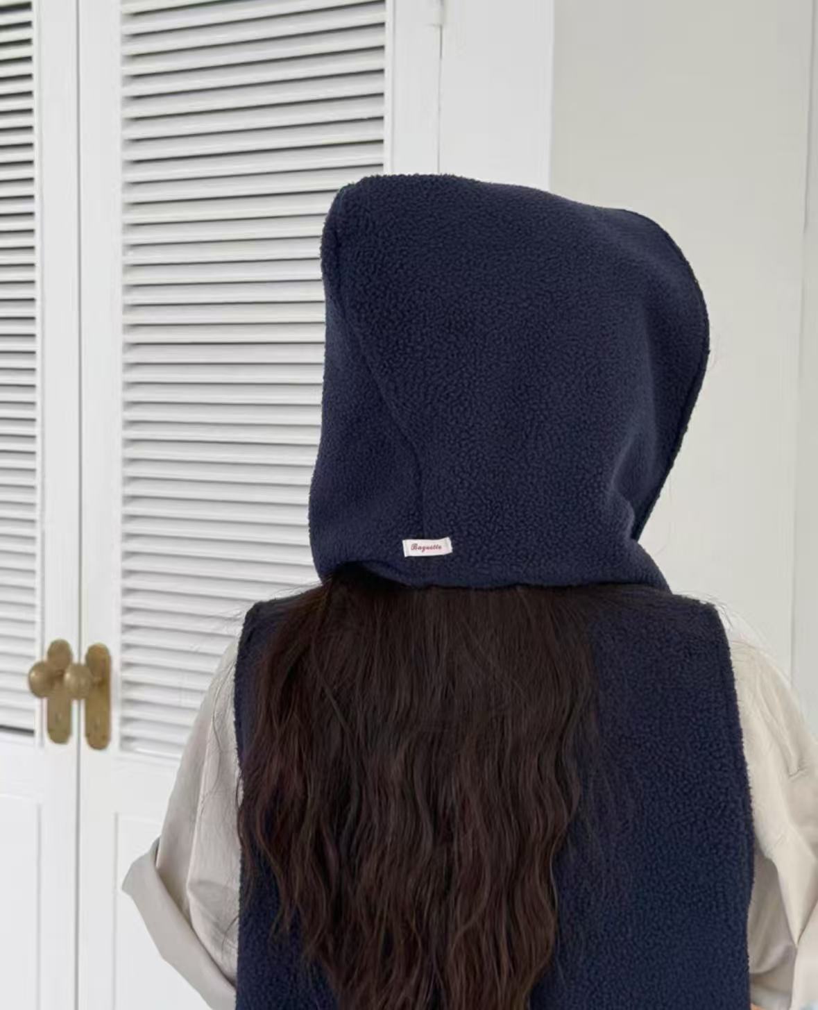 韓國直送Fleece Hooded Vest - HLY & CHOCCICO