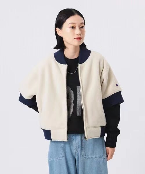 Fleece Zip Blouson - HLY & CHOCCICO