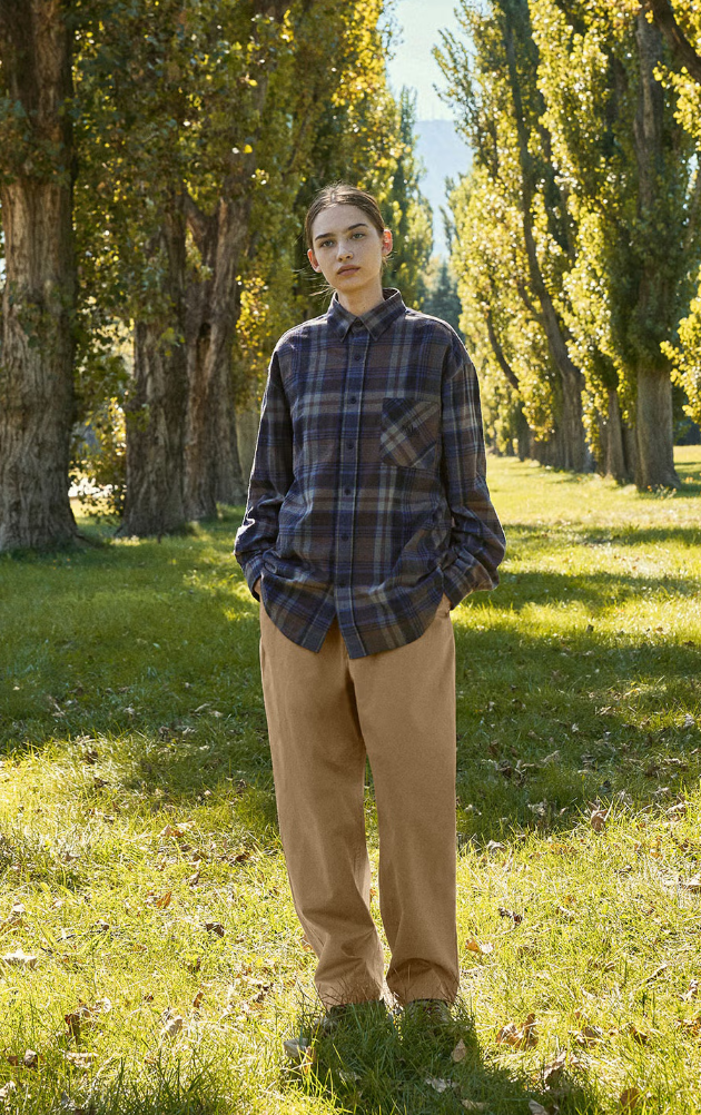 韓國直送Fluke Bandana Hidden Pocket Wide Chino Pants - HLY & CHOCCICO