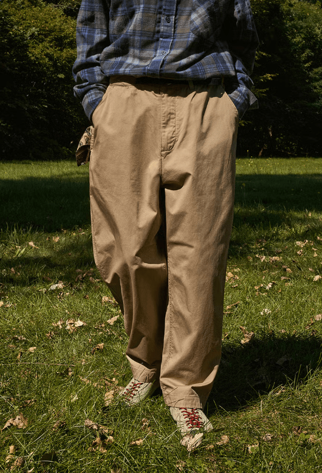 韓國直送Fluke Bandana Hidden Pocket Wide Chino Pants - HLY & CHOCCICO