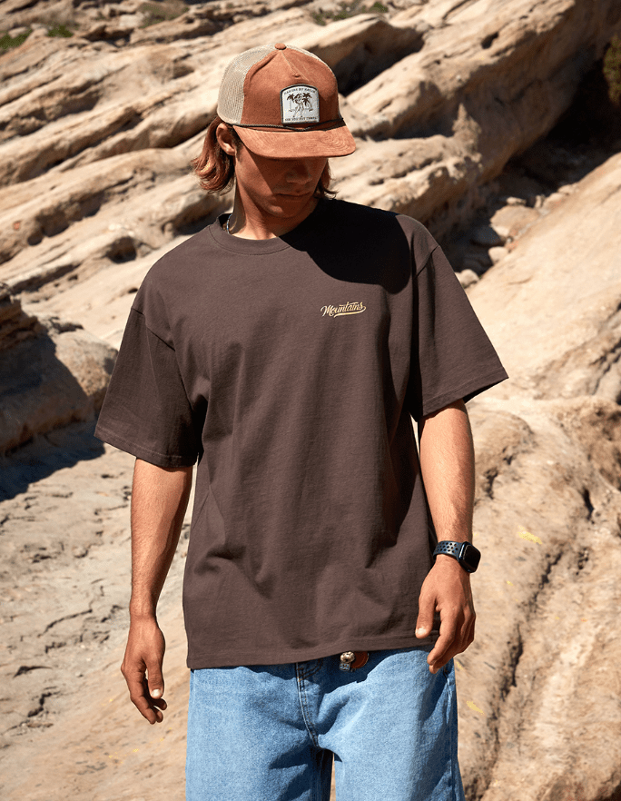 韓國直送Fluke Express Short Sleeve Tee - HLY & CHOCCICO