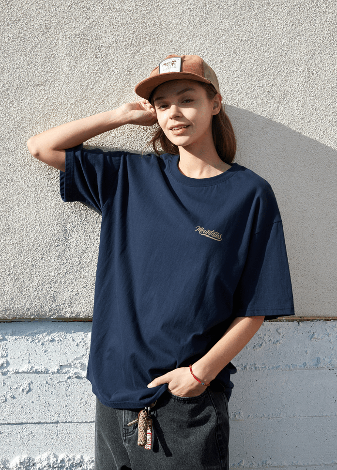 韓國直送Fluke Express Short Sleeve Tee - HLY & CHOCCICO