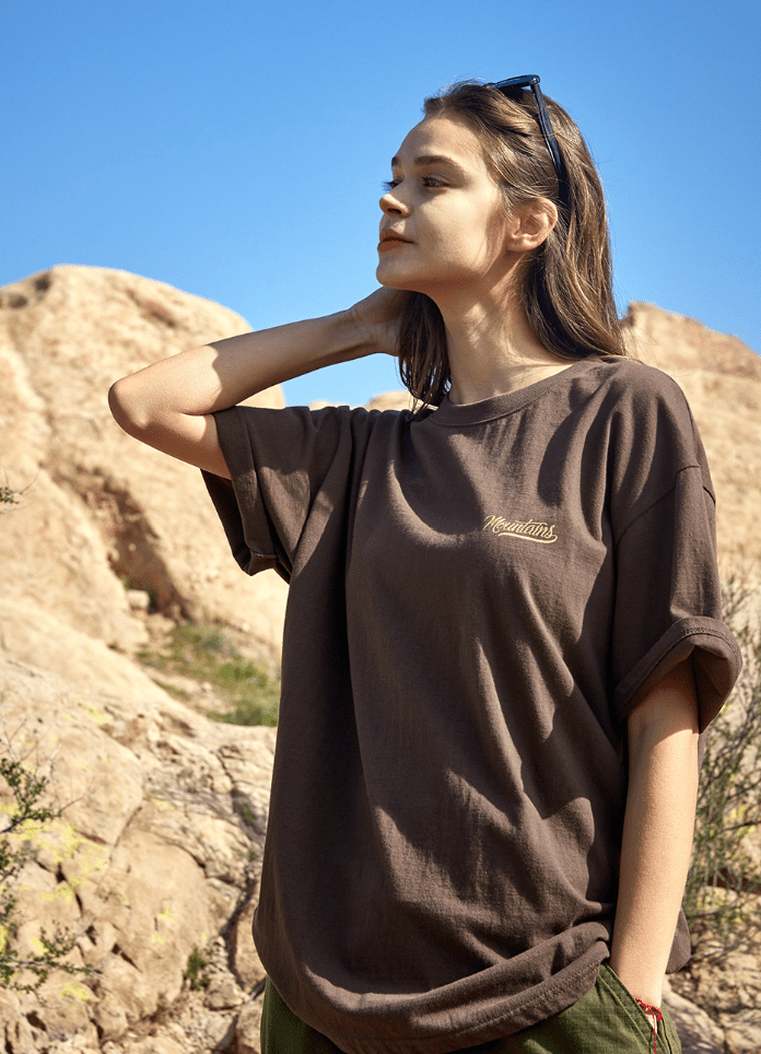韓國直送Fluke Express Short Sleeve Tee - HLY & CHOCCICO