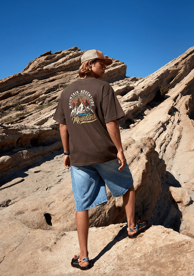 韓國直送Fluke Express Short Sleeve Tee - HLY & CHOCCICO