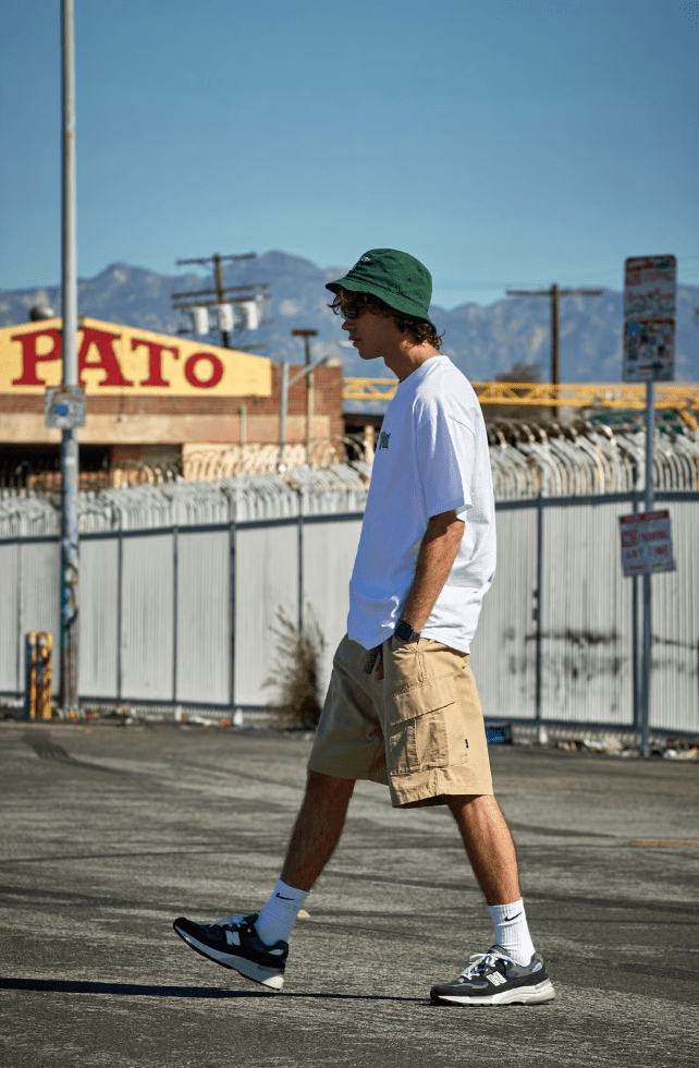 韓國直送Fluke Lipstop Cargo Half Pants - HLY & CHOCCICO