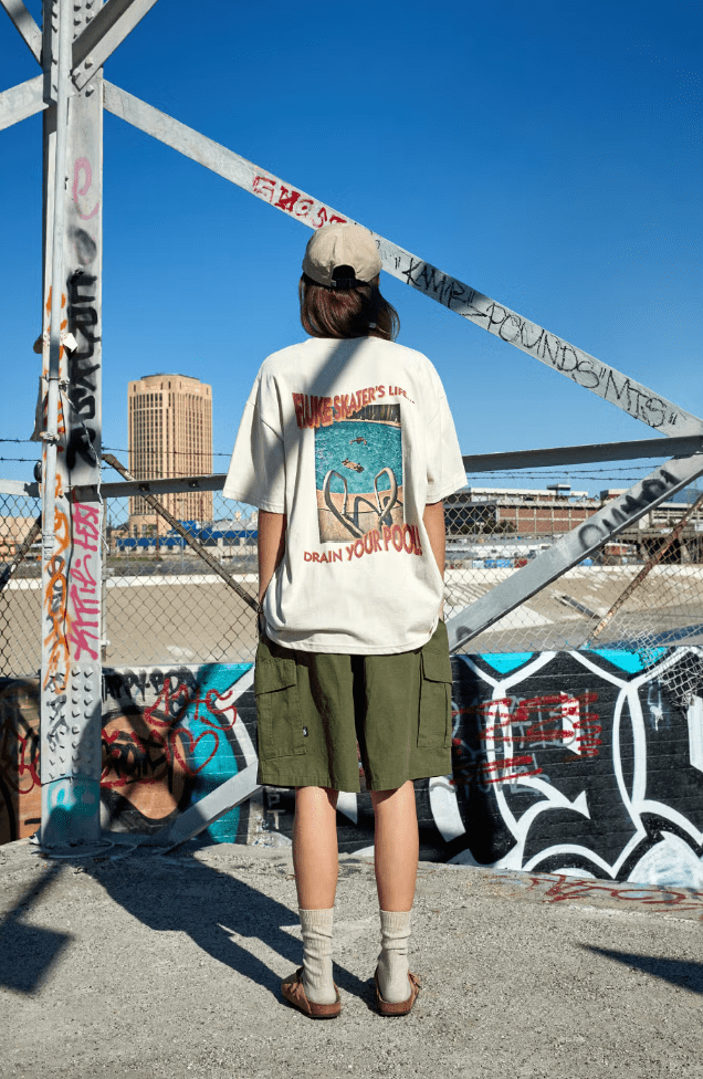 韓國直送Fluke Lipstop Cargo Half Pants - HLY & CHOCCICO