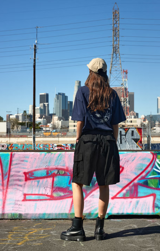 韓國直送Fluke Lipstop Cargo Half Pants - HLY & CHOCCICO