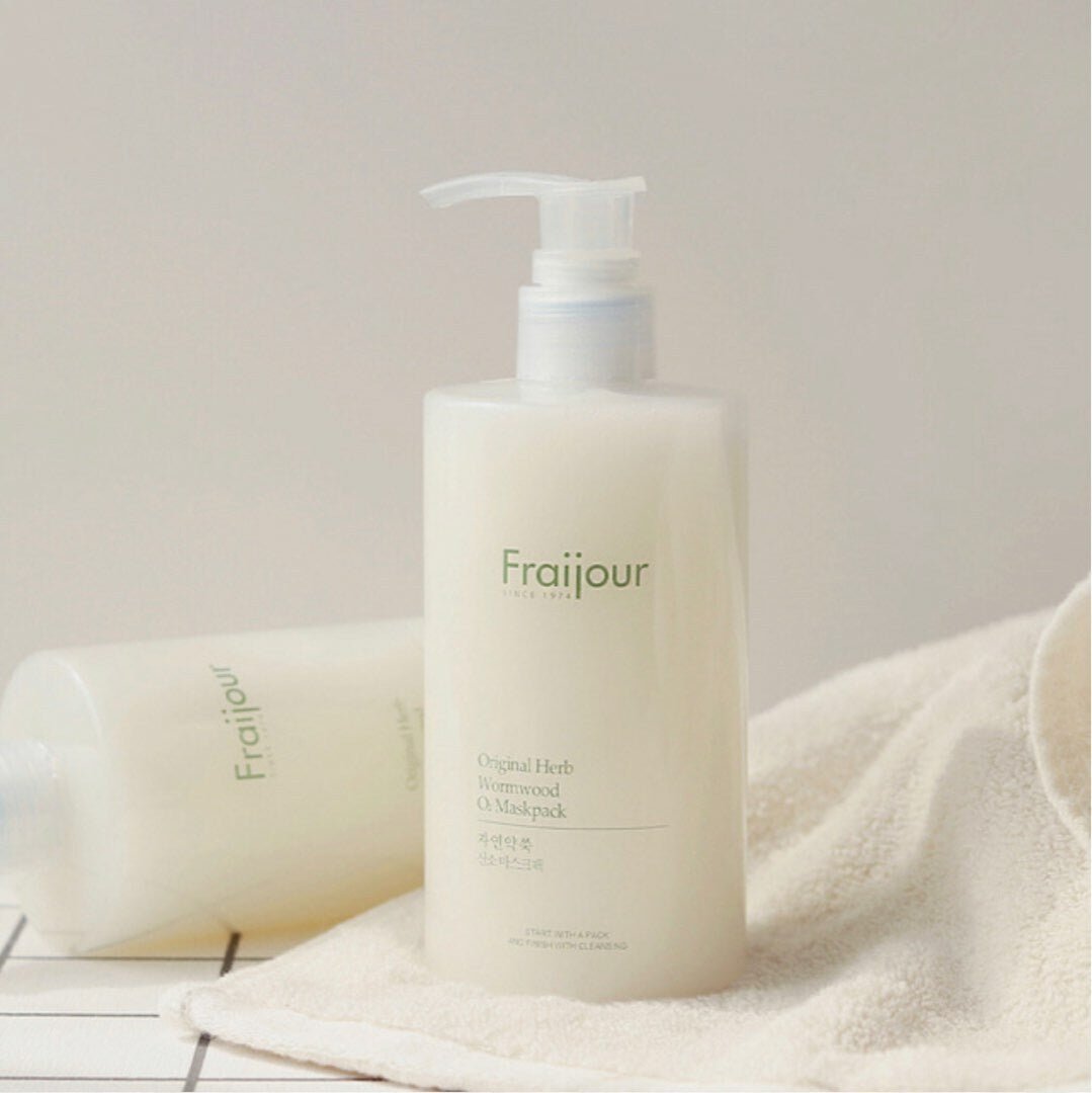 韓國 Fraijour 艾草 氧氣泡泡面膜300ml - HLY & CHOCCICO