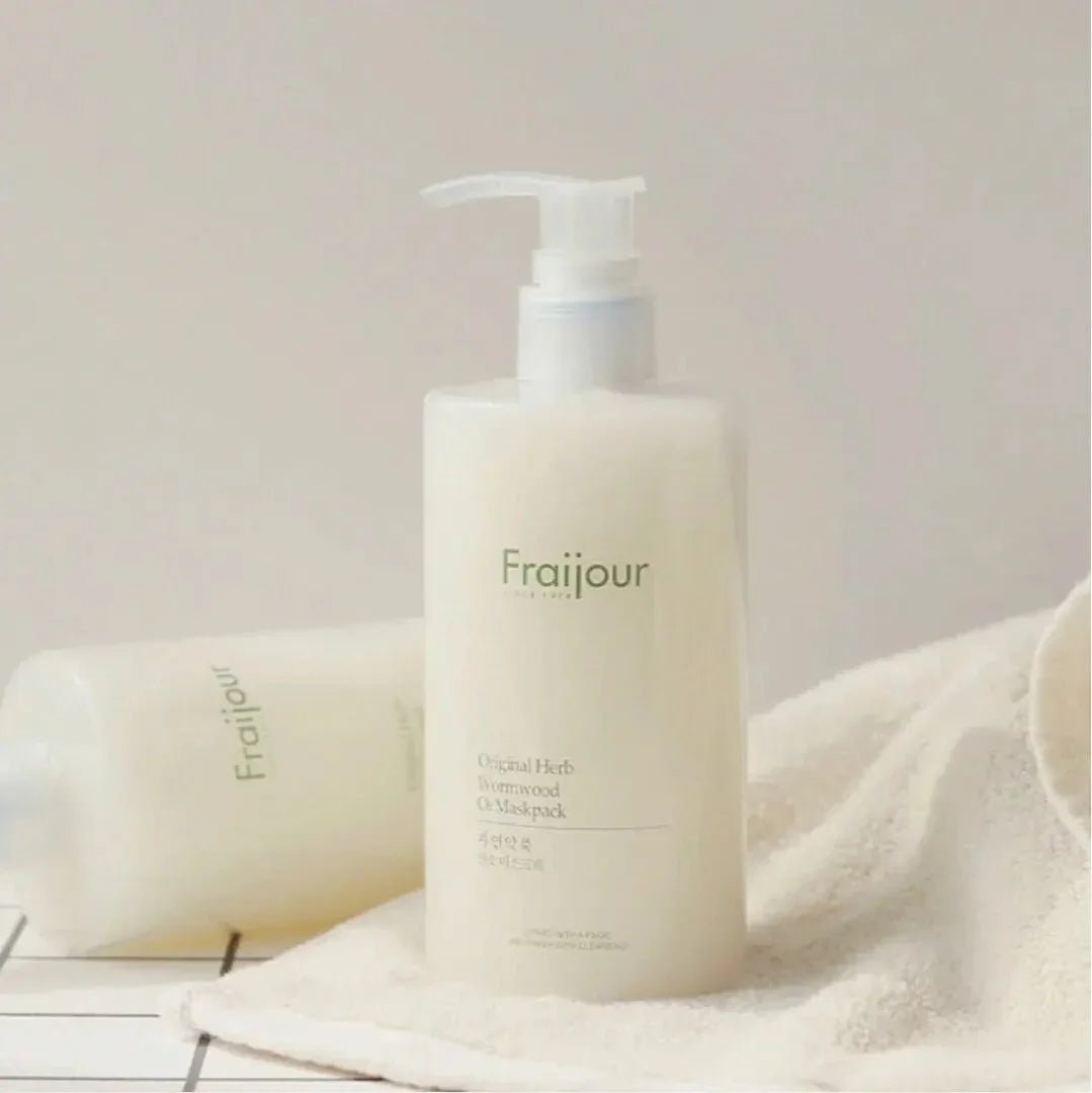 韓國 Fraijour 艾草 氧氣泡泡面膜300ml - HLY & CHOCCICO