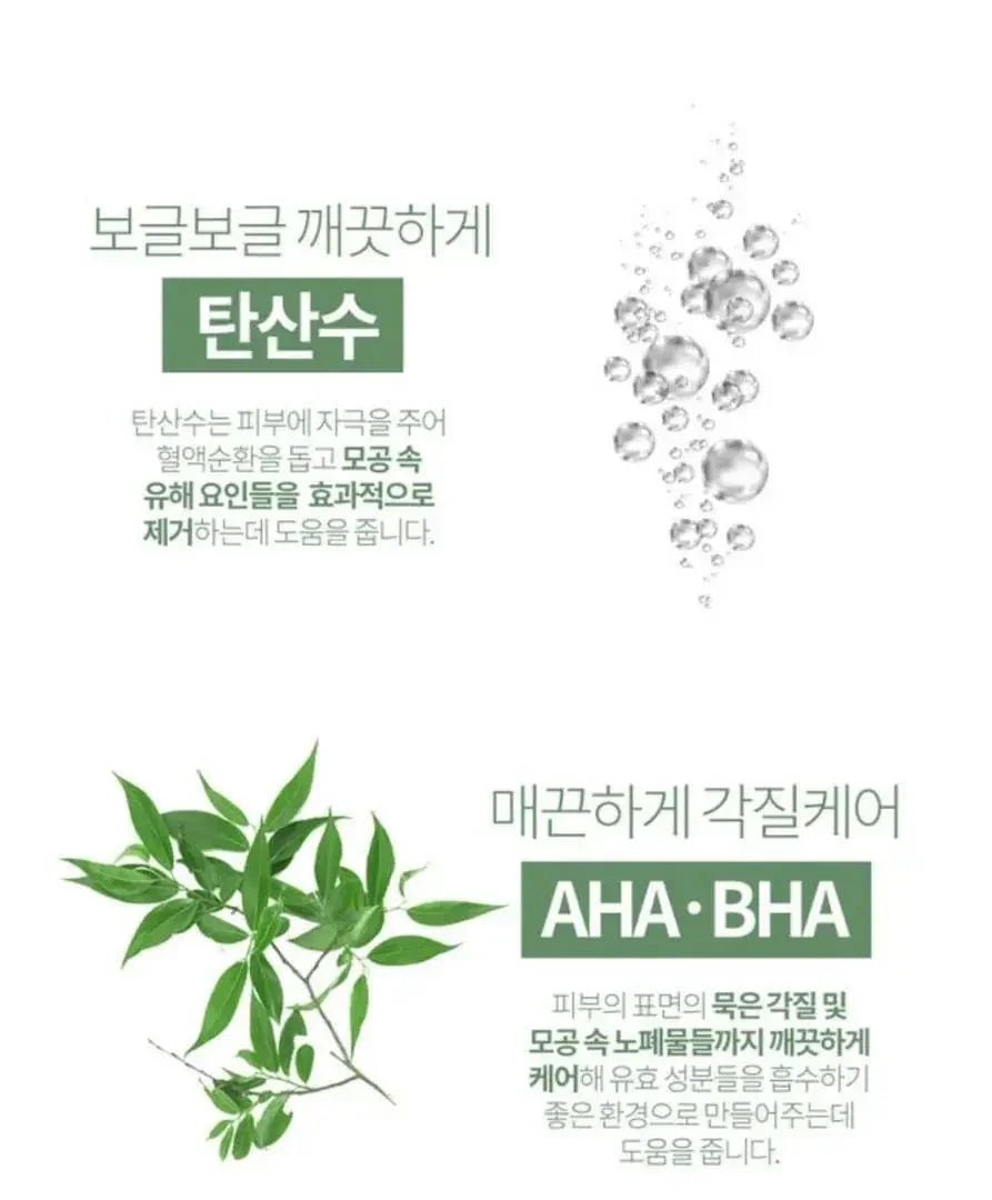 韓國 Fraijour 艾草 氧氣泡泡面膜300ml - HLY & CHOCCICO