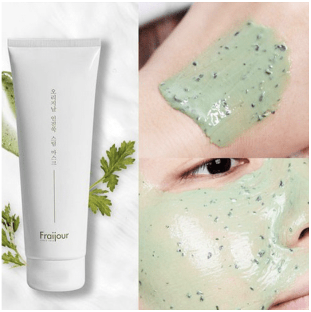 韓國Fraijour荒野艾草暖感面膜 50g (1套2支) - HLY & CHOCCICO