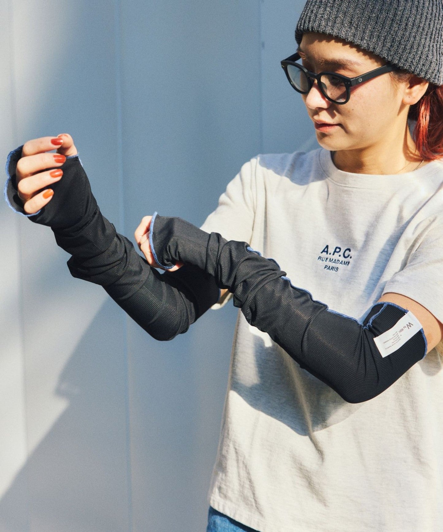 FRE防曬手䄂套 - HLY & CHOCCICO