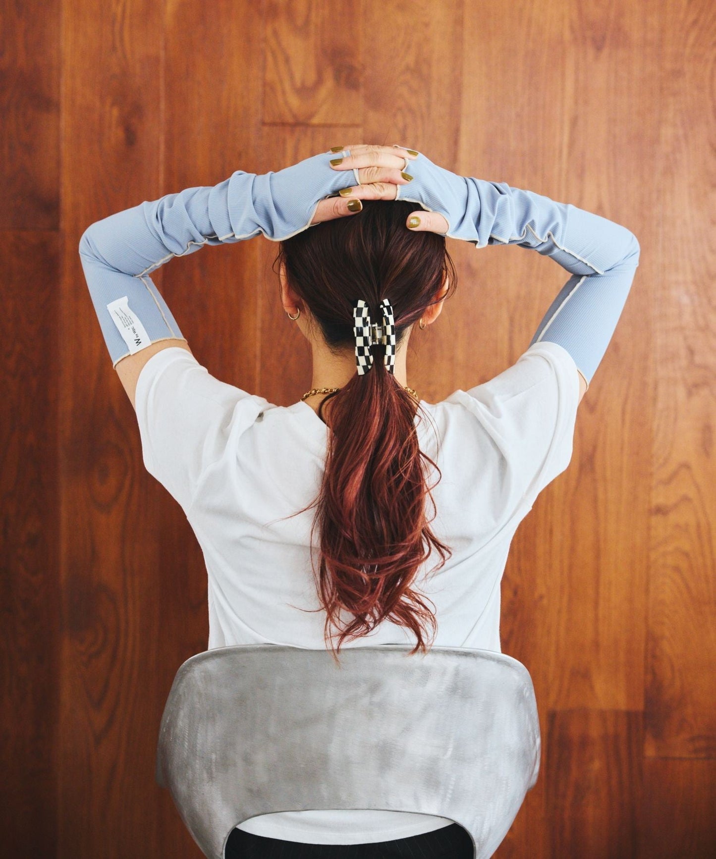 FRE防曬手䄂套 - HLY & CHOCCICO