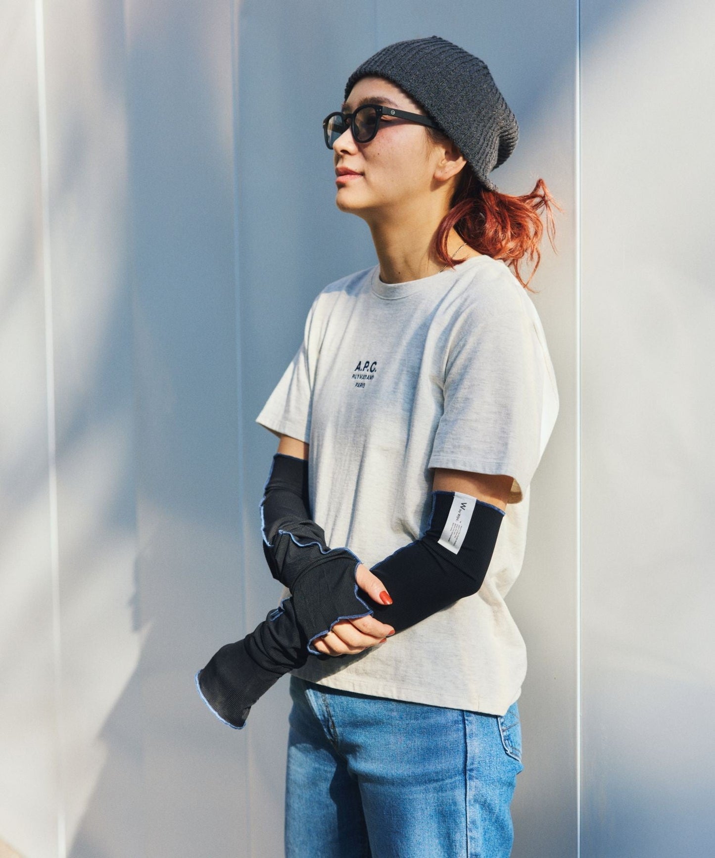 FRE防曬手䄂套 - HLY & CHOCCICO