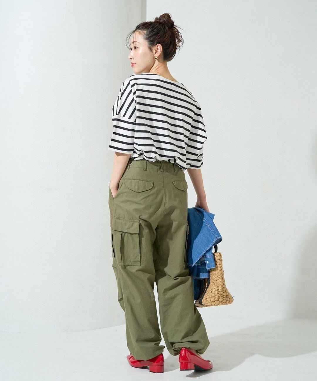 🌟 FRE Striped Breeze Top 🌟