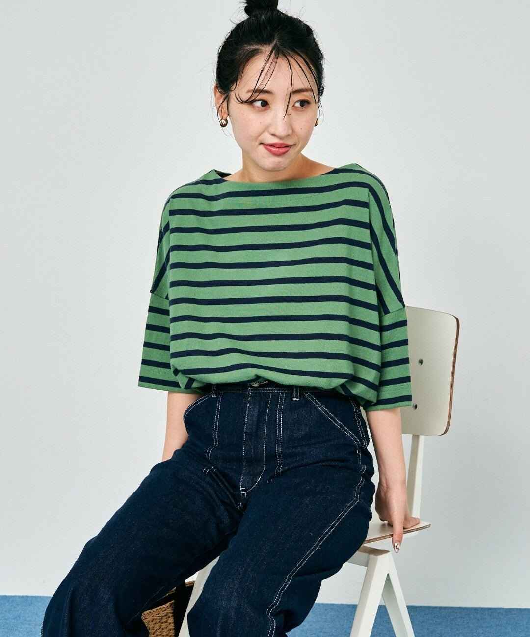 🌟 FRE Striped Breeze Top 🌟