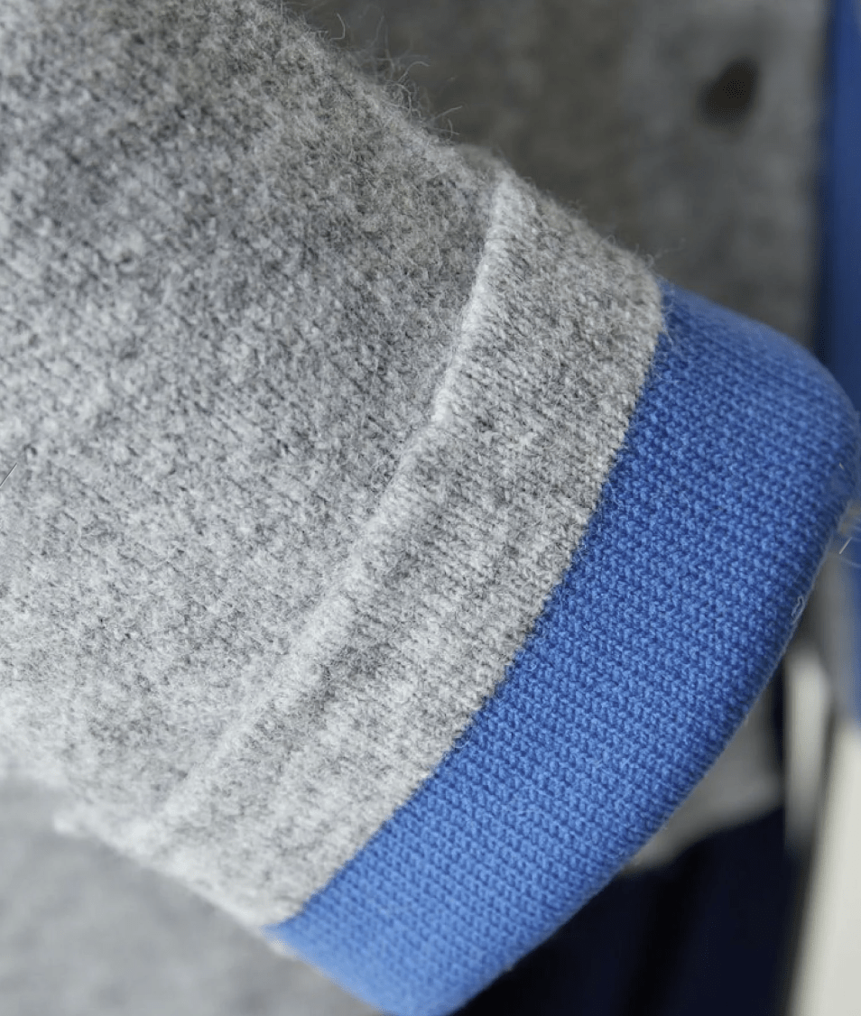 日本直送FREAK'S STORE Back Color Snap Knit Cardigan HLY & CHOCCICO