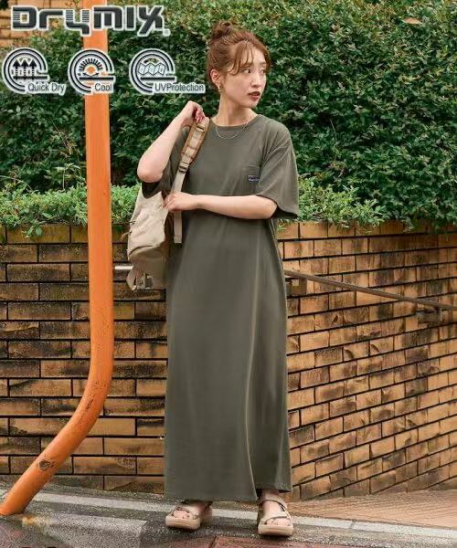 日本直送Freak's Store Outdoors Drymix One Piece (吸水速乾・接触冷感・UVカット) HLY & CHOCCICO