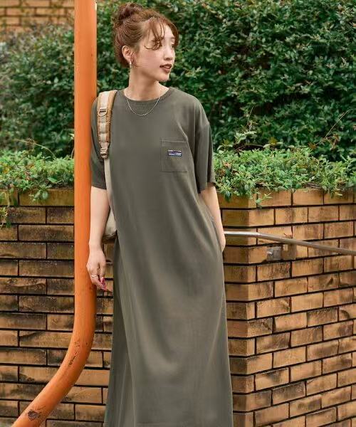 日本直送Freak's Store Outdoors Drymix One Piece (吸水速乾・接触冷感・UVカット) HLY & CHOCCICO