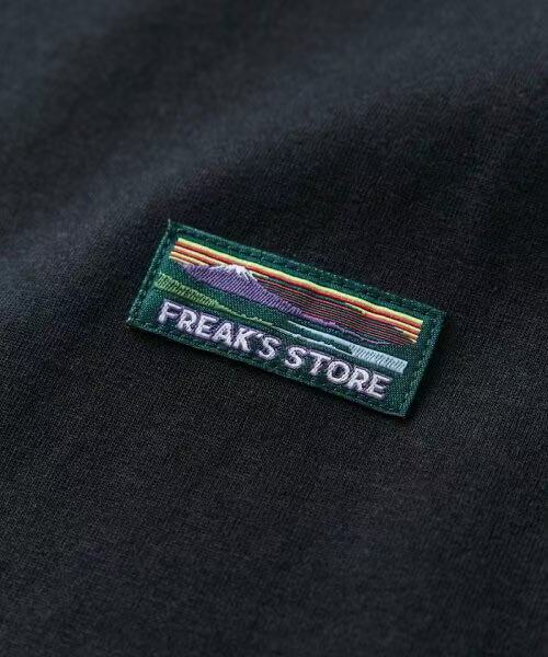 日本直送 FREAK'S STORE STORATECH Big Silhouette One Point Logo Crew Neck T-Shirt - HLY & CHOCCICO