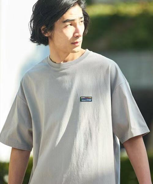 日本直送 FREAK'S STORE STORATECH Big Silhouette One Point Logo Crew Neck T-Shirt - HLY & CHOCCICO