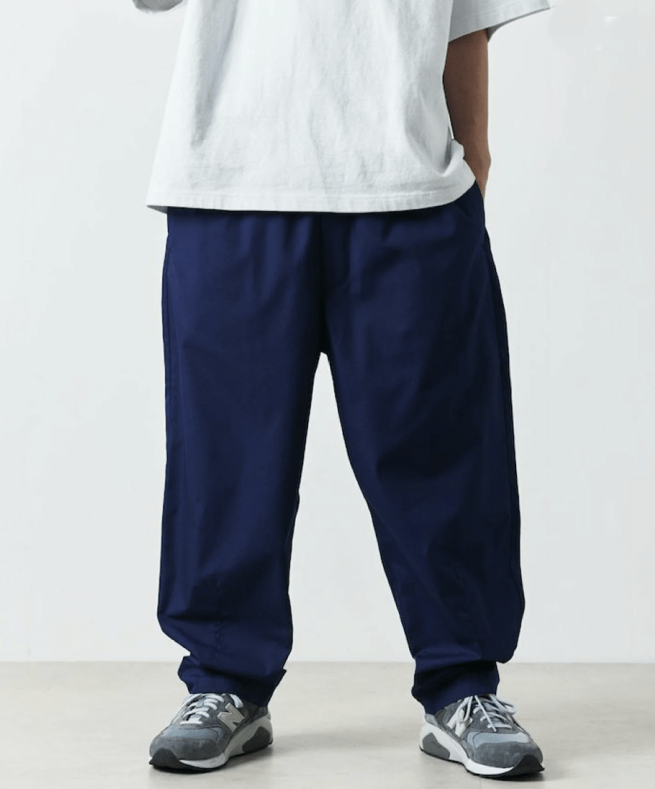 日本直送FREAK'S STORE Wide Silhouette Ankle Tuck Chef Pants HLY & CHOCCICO