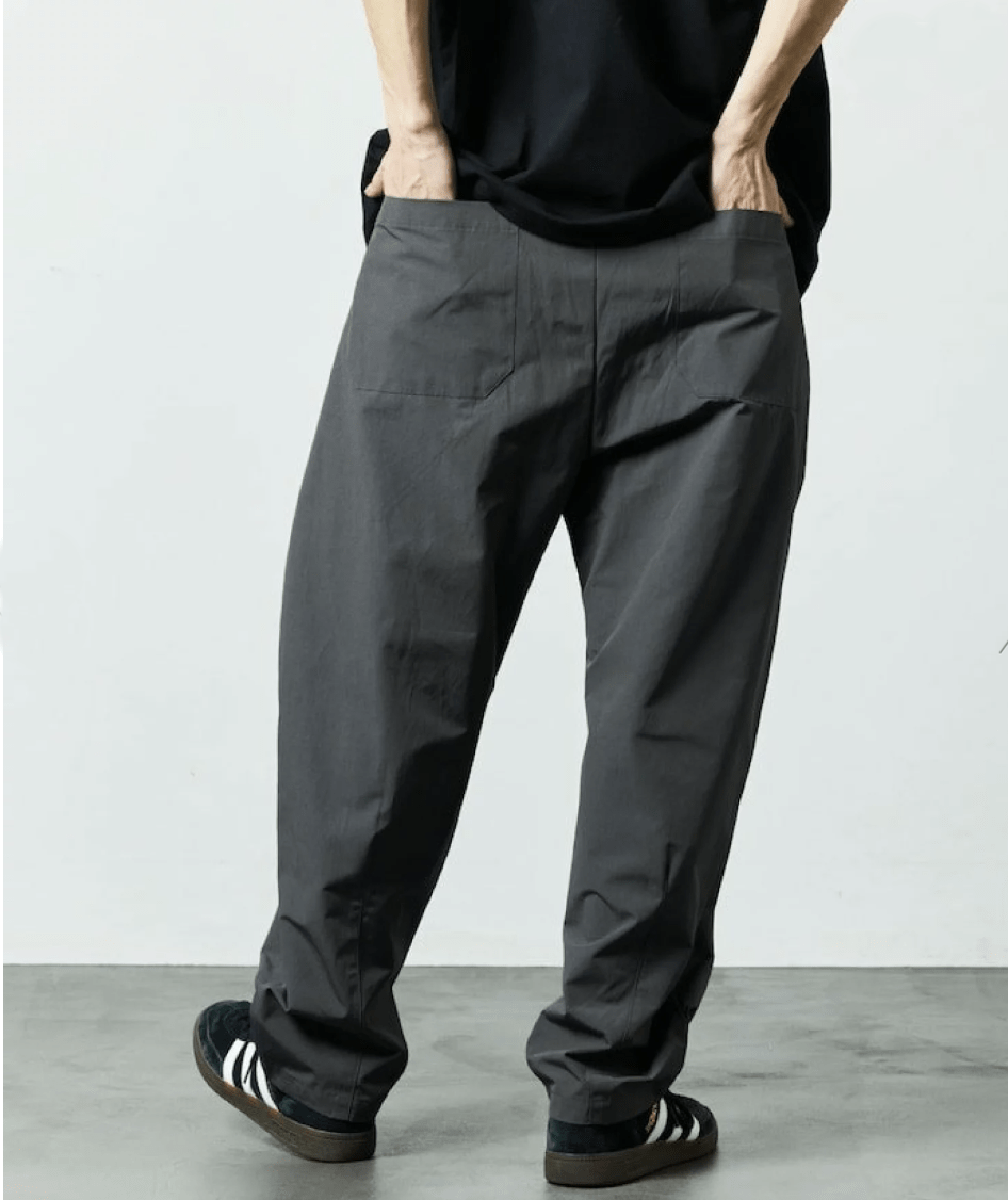 日本直送FREAK'S STORE Wide Silhouette Ankle Tuck Chef Pants HLY & CHOCCICO