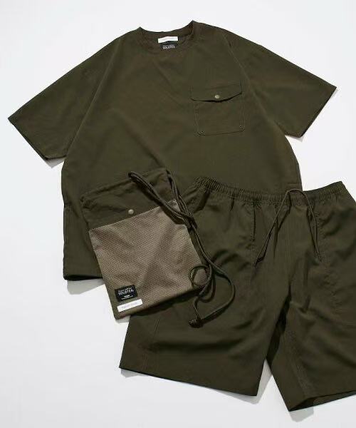 日本直送 FREAK'S STORE X SOLOTEX Packable Travel Setup with Mini Bag ( 3件套) HLY & CHOCCICO