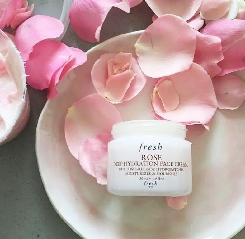 Fresh 玫瑰深層保濕面霜50ml (專櫃貨) - HLY & CHOCCICO