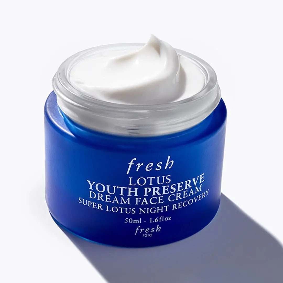 Fresh睡蓮青春賦活晚霜 50ml (專櫃貨) - HLY & CHOCCICO