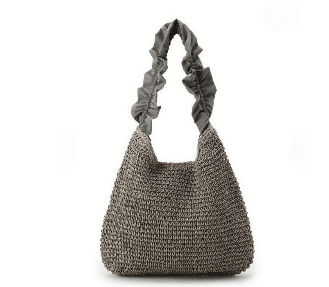 日本直送Frill Gather Paper One Shoulder - HLY & CHOCCICO