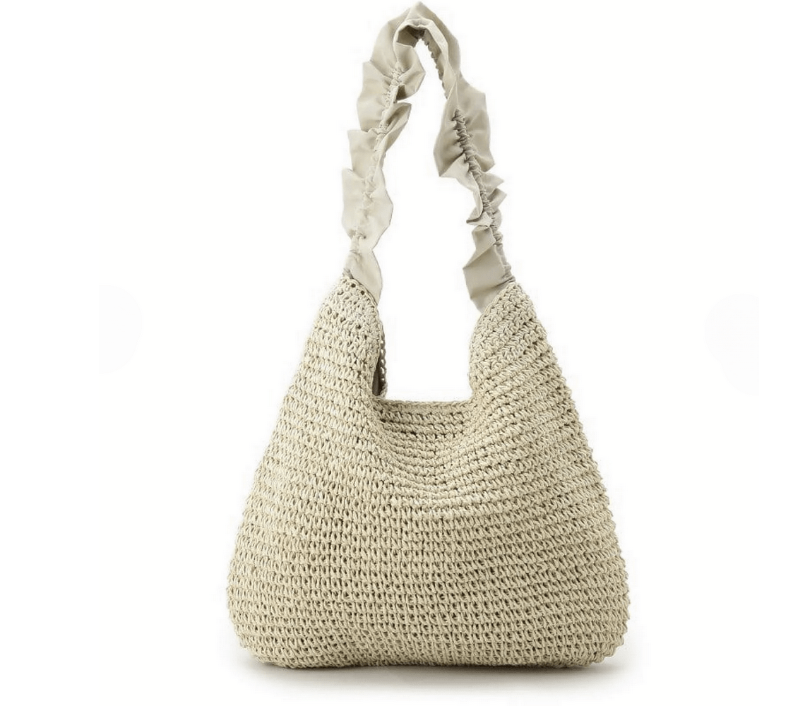 日本直送Frill Gather Paper One Shoulder - HLY & CHOCCICO