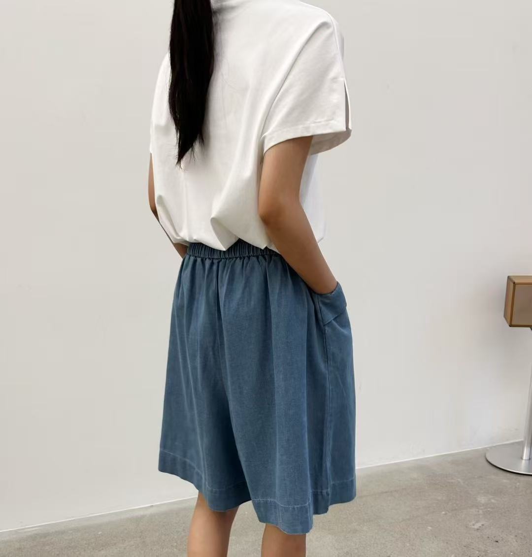 韓國直送 Functional Pocket Shorts - HLY & CHOCCICO