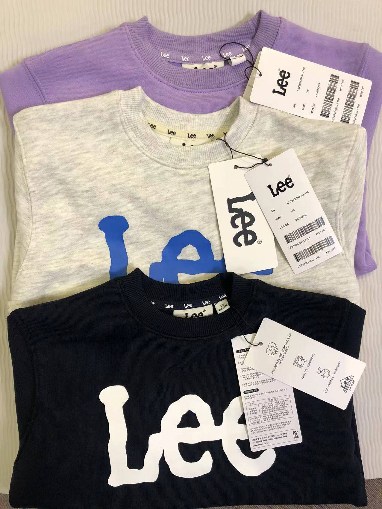 韓國FW 秋冬經典童裝衞衣 - HLY & CHOCCICO