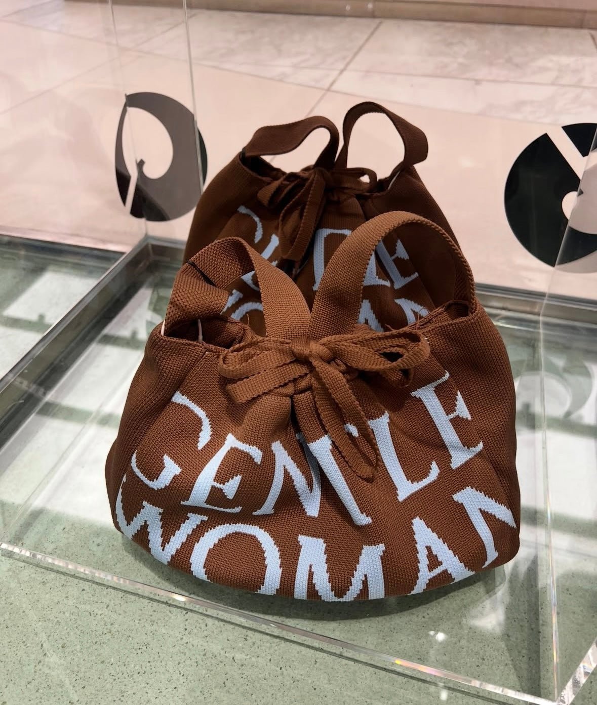 Gentlewoman針織手提餃子袋 ⭐ 要紙袋請備註📝 - HLY & CHOCCICO