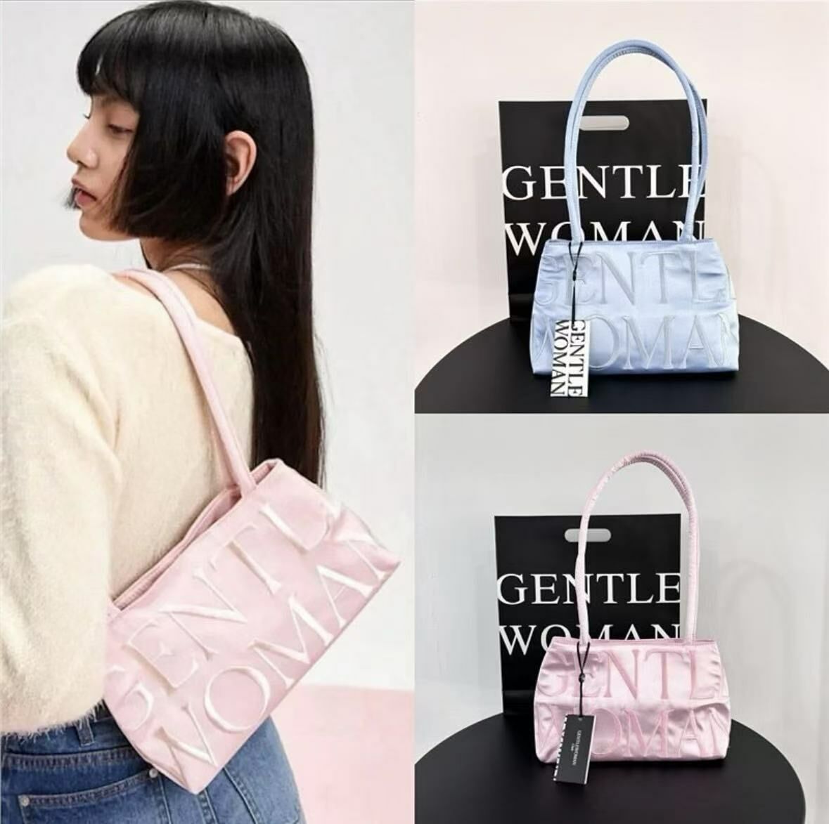 Gentlewoman Ballerina Bag ⭐ 要紙袋請備註📝 - HLY & CHOCCICO