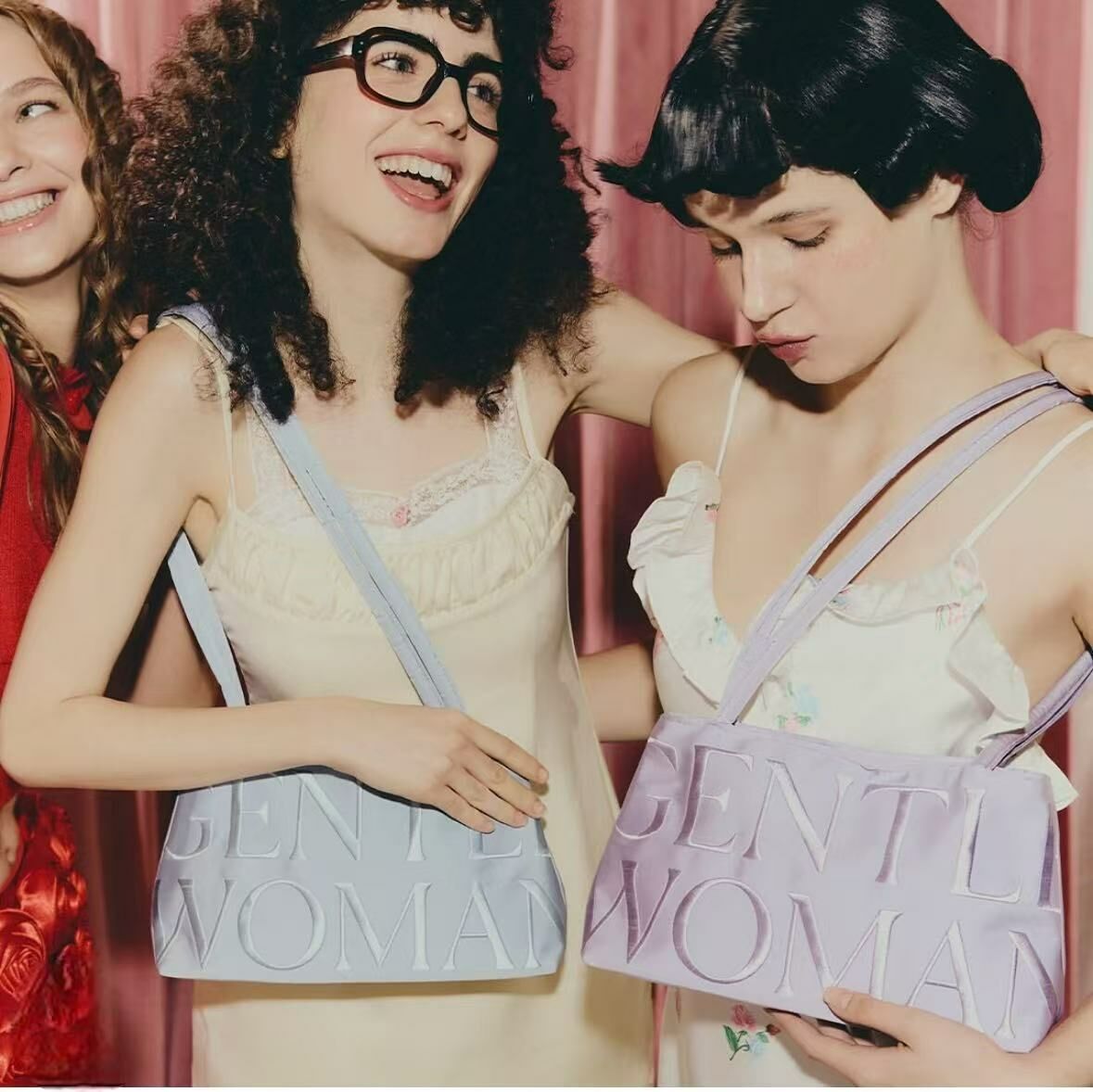 Gentlewoman Ballerina Bag ⭐ 要紙袋請備註📝 - HLY & CHOCCICO