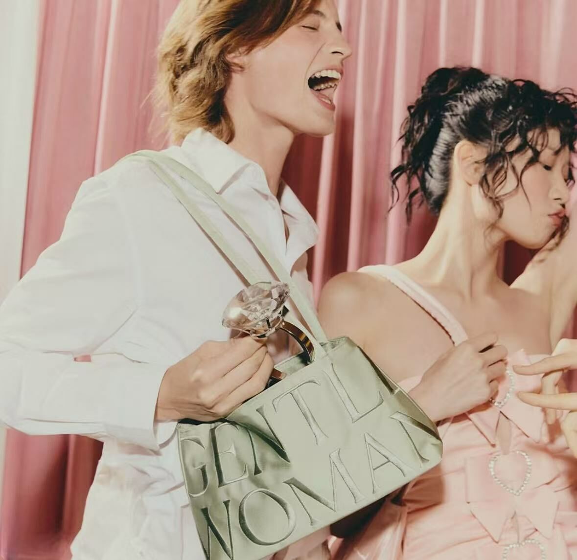 Gentlewoman Ballerina Bag ⭐ 要紙袋請備註📝 - HLY & CHOCCICO