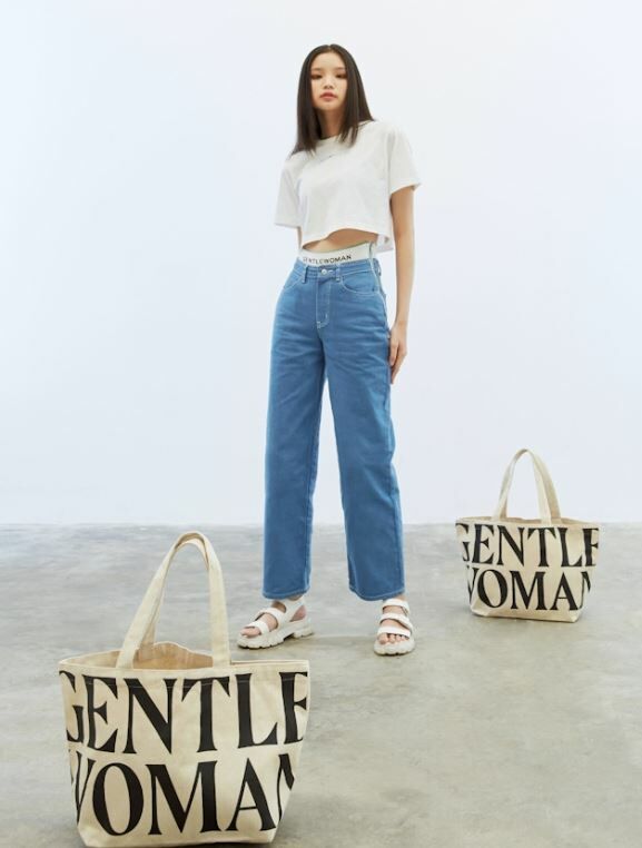 Gentlewoman Canvas Tote Bag⭐ 要紙袋請備註📝 - HLY & CHOCCICO