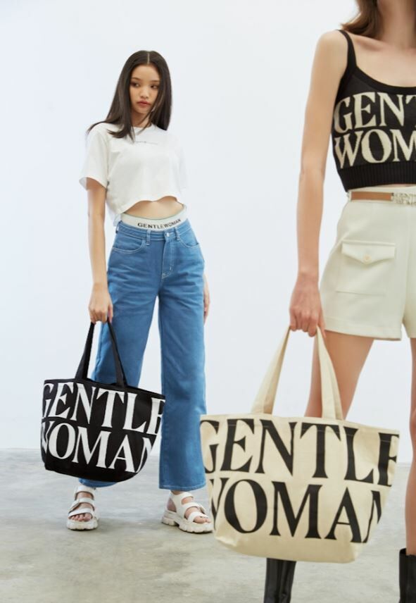 Gentlewoman Canvas Tote Bag⭐ 要紙袋請備註📝 - HLY & CHOCCICO