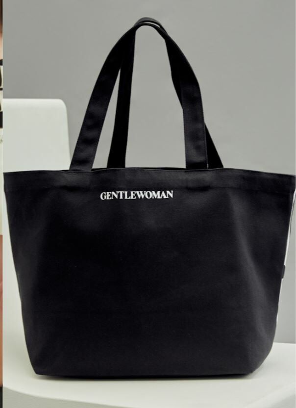 Gentlewoman Canvas Tote Bag⭐ 要紙袋請備註📝 - HLY & CHOCCICO