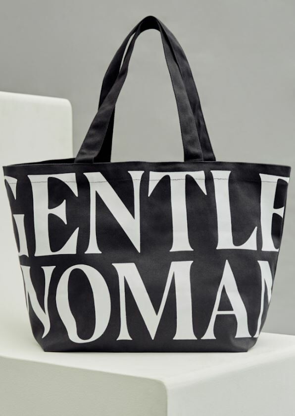 Gentlewoman Canvas Tote Bag⭐ 要紙袋請備註📝 - HLY & CHOCCICO