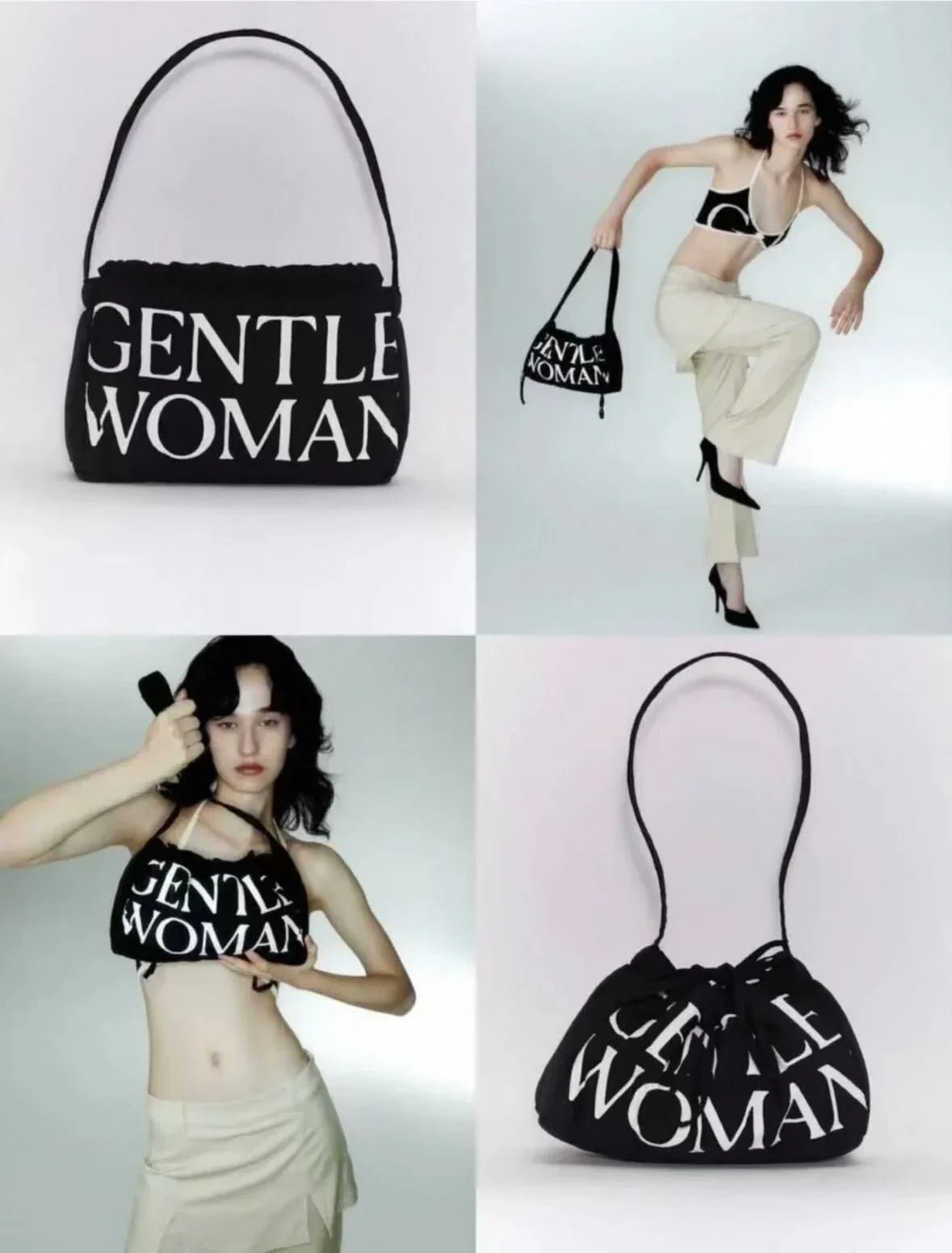Gentlewoman Dumpling Bag⭐ 要紙袋請備註📝 - HLY & CHOCCICO